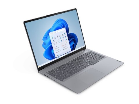 Lenovo ThinkBook 16 G7 ARP 21MW - Konstrukcja zawiasu 180 stopni - AMD Ryzen 5 - 7535HS / do 4.55 GHz - Win 11 Pro - Radeon 660M