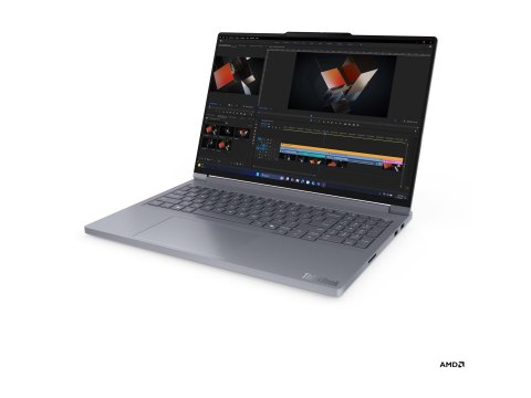 Lenovo ThinkBook 16p G6 ADR 21U0 - AMD Ryzen 9 - 8940HX / do 5.3 GHz - Win 11 Pro - GeForce RTX 5060 - 32 GB RAM - 1 TB SSD NVMe
