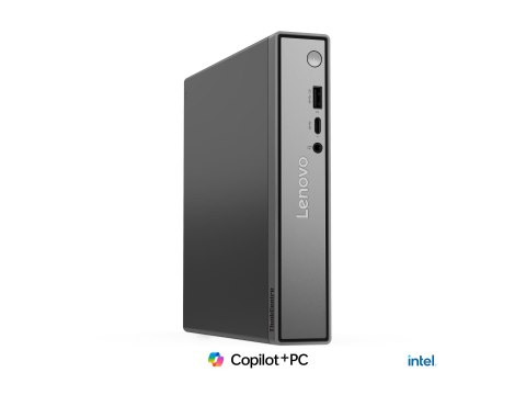 Lenovo ThinkCentre neo 50q Gen 6 13HR - Copilot+ PC - niewielki rozmiar Core Ultra 5 226V / do 4.5 GHz - RAM 16 GB - SSD 1 TB - 