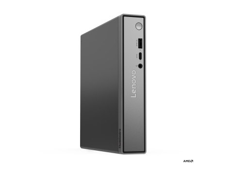Lenovo ThinkCentre neo 55q Gen 6 13GN - Niewielki rozmiar Ryzen 3 210 / do 4.7 GHz - RAM 16 GB - SSD 512 GB - NVMe - Radeon 740M