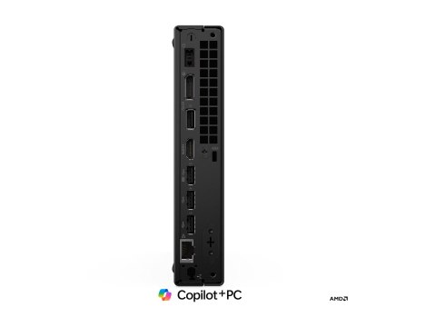 Lenovo ThinkCentre neo 55q Gen 6 13GN - Niewielki rozmiar Ryzen 3 210 / do 4.7 GHz - RAM 16 GB - SSD 512 GB - NVMe - Radeon 740M