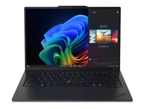 Lenovo ThinkPad X1 Carbon Gen 13 21NS - Copilot+ PC - konstrukcja zawiasu 180 stopni - Intel Core Ultra 5 - 228V / do 4.5 GHz - 