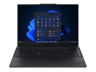 Lenovo ThinkPad E16 Gen 3 21ST - AI PC - konstrukcja zawiasu 180 stopni - AMD Ryzen 7 - 250 / do 5.1 GHz - Win 11 Pro - Radeon 7