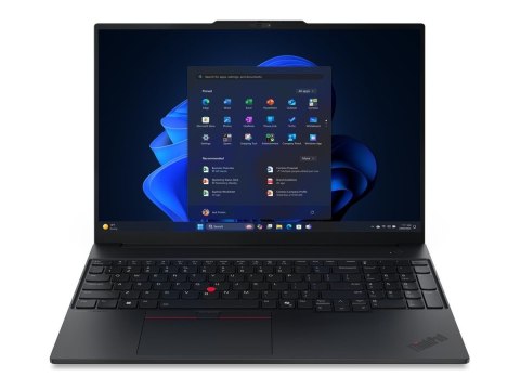 Lenovo ThinkPad E16 Gen 3 21ST - AI PC - konstrukcja zawiasu 180 stopni - AMD Ryzen 7 - 250 / do 5.1 GHz - Win 11 Pro - Radeon 7