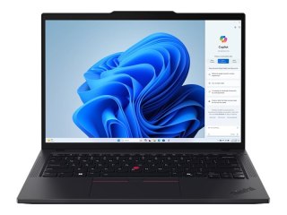 Lenovo ThinkPad T14 Gen 5 21MC - AI PC - konstrukcja zawiasu 180 stopni - AMD Ryzen 7 Pro - 8840U / do 5.1 GHz - Win 11 Pro - Ra