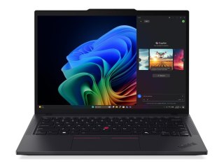 Lenovo ThinkPad T14 Gen 6 21QJ - Copilot+ PC - konstrukcja zawiasu 180 stopni - AMD Ryzen AI 5 PRO - 340 / do 4.8 GHz - Win 11 P
