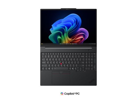 Lenovo ThinkPad T16 Gen 5 21WT - Copilot+ PC - Intel Core Ultra 5 - 325 / do 4.5 GHz - Win 11 Pro - Intel Graphics - 32 GB RAM -