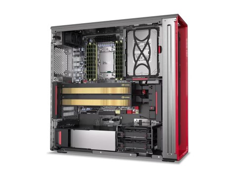 Lenovo ThinkStation P5 Gen 2 30KB - AI Workstation - wieża 1 x Xeon 658X / do 4.9 GHz - vPro Enterprise - RAM 64 GB - SSD 2 x 1 