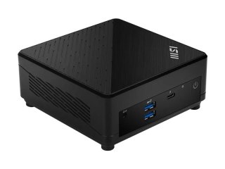 MSI CUBI 5 1M 437BEU - Komputer barebone - mini PC 1 x Core 7 150U / do 5.4 GHz - RAM 0 GB - Intel Graphics - IEEE 802.11ax (Wi-