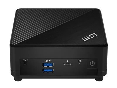 MSI CUBI 5 1M 437BEU - Komputer barebone - mini PC 1 x Core 7 150U / do 5.4 GHz - RAM 0 GB - Intel Graphics - IEEE 802.11ax (Wi-