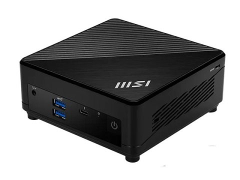 MSI CUBI 5 1M 437BEU - Komputer barebone - mini PC 1 x Core 7 150U / do 5.4 GHz - RAM 0 GB - Intel Graphics - IEEE 802.11ax (Wi-