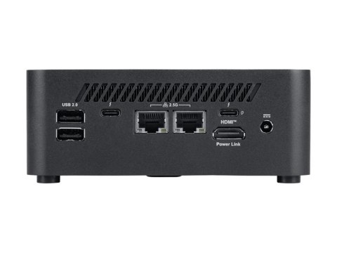 MSI Cubi NUC AI+ 2MG 007EU - Copilot+ PC - mini PC Core Ultra 7 288V / do 5.1 GHz - RAM 32 GB - SSD 1 TB - NVMe - Intel Arc Grap