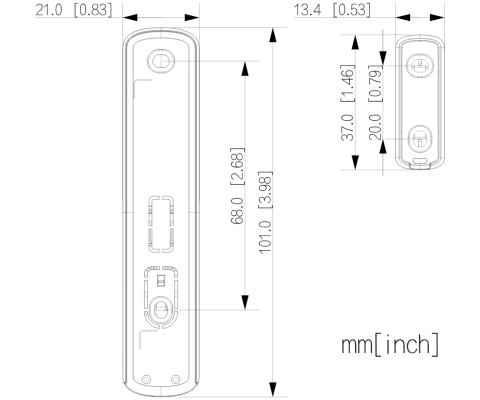 BEZPRZEWODOWY KONTAKTRON ARD333-W2(868S)-B DAHUA