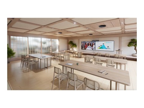 Cisco Ceiling Microphone Pro - Mikrofon - RJ-45 - czarny węgiel