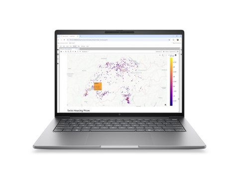 HP ZBook 8 G2a Mobile Workstation - AI Workstation, AI PC, Copilot+ PC - design zawiasu 166 stopni - AMD Ryzen AI 7 PRO - 450 / 