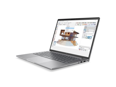 HP ZBook 8 G2a Mobile Workstation - AI Workstation, AI PC, Copilot+ PC - design zawiasu 166 stopni - AMD Ryzen AI 7 PRO - 450 / 