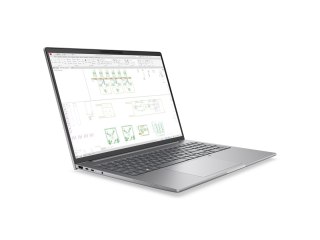 HP ZBook 8 G2i Mobile Workstation - AI Workstation, AI PC, Copilot+ PC - projekt zawiasu 163 stopnie - Intel Core Ultra 7 - 356H