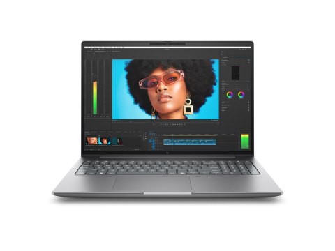 HP ZBook X G2i Mobile Workstation - AI Workstation, AI PC, Copilot+ PC - konstrukcja zawiasu 170 stopni - Intel Core Ultra 7 - 3