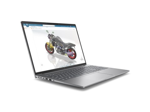 HP ZBook X G2i Mobile Workstation - AI Workstation, AI PC, Copilot+ PC - konstrukcja zawiasu 170 stopni - Intel Core Ultra 7 - 3