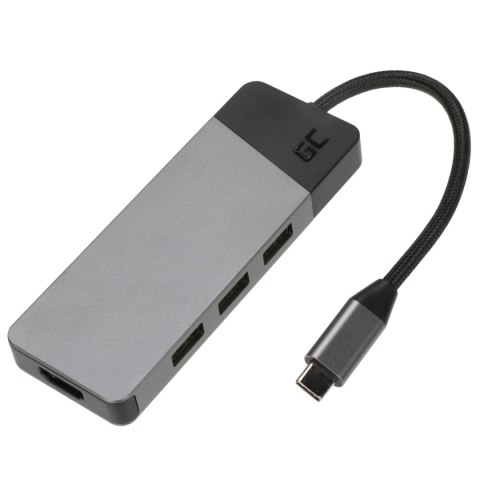 HUB USB 3.1 HUBGC01 Green Cell
