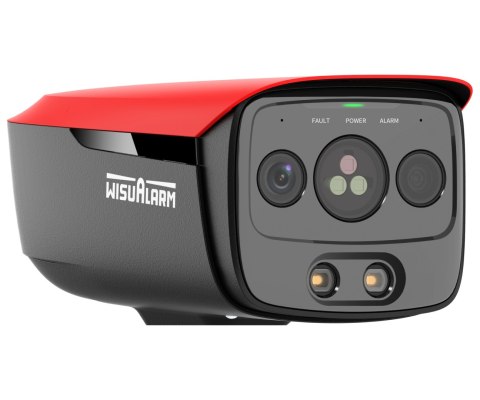 HYBRYDOWA KAMERA TERMOWIZYJNA IP HY-FT443HFP-TD3F4 3.2 mm, 5 Mpx 4.0 mm WISUALARM