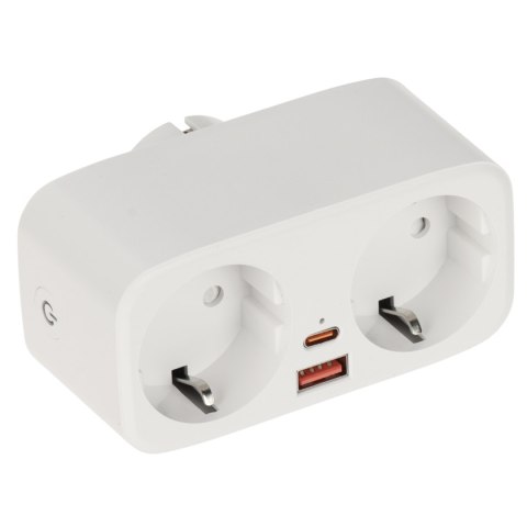INTELIGENTNE GNIAZDO ELEKTRYCZNE ATLO-WS99EU-TUYA Wi-Fi, Tuya Smart