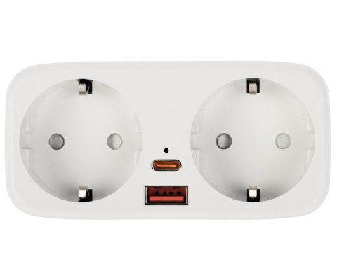 INTELIGENTNE GNIAZDO ELEKTRYCZNE ATLO-WS99EU-TUYA Wi-Fi, Tuya Smart