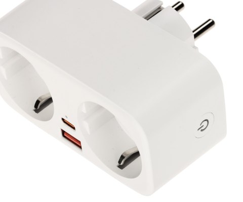 INTELIGENTNE GNIAZDO ELEKTRYCZNE ATLO-WS99EU-TUYA Wi-Fi, Tuya Smart