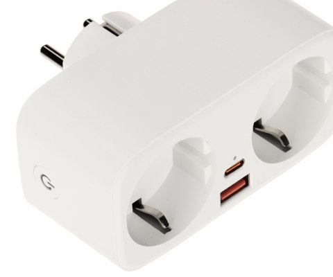 INTELIGENTNE GNIAZDO ELEKTRYCZNE ATLO-WS99EU-TUYA Wi-Fi, Tuya Smart