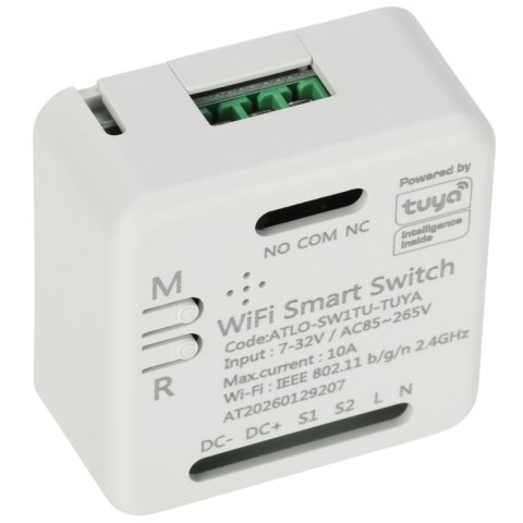 INTELIGENTNY PRZEŁĄCZNIK ATLO-SW1TU-TUYA Wi-Fi, Tuya Smart