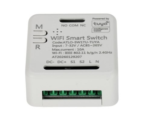 INTELIGENTNY PRZEŁĄCZNIK ATLO-SW1TU-TUYA Wi-Fi, Tuya Smart