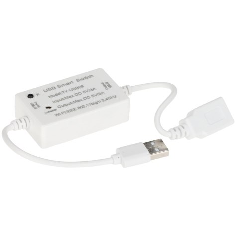INTELIGENTNY PRZEŁĄCZNIK USB ATLO-SW1TUSB-TUYA Wi-Fi, Tuya Smart