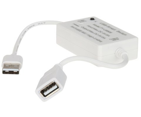 INTELIGENTNY PRZEŁĄCZNIK USB ATLO-SW1TUSB-TUYA Wi-Fi, Tuya Smart