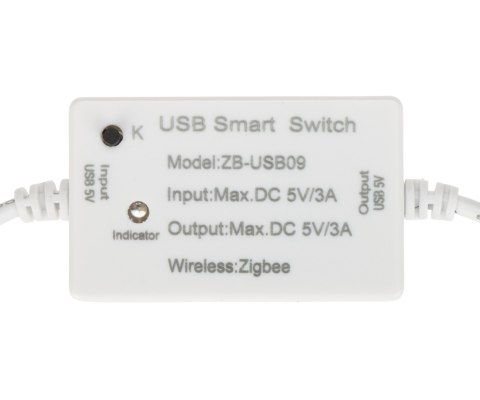 INTELIGENTNY PRZEŁĄCZNIK USB ATLO-SW1ZUSB-TUYA ZigBee, Tuya Smart