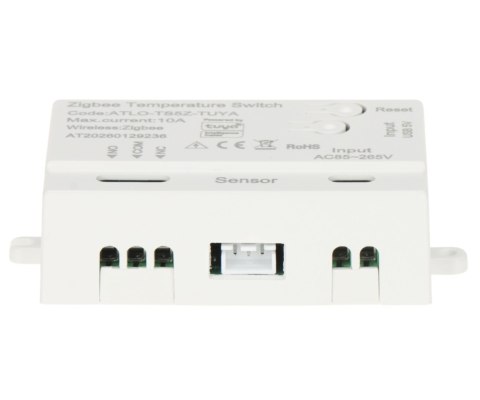INTELIGENTNY PRZEŁĄCZNIK Z POMIAREM TEMPERATURY ATLO-TS5Z-TUYA ZigBee, Tuya Smart ATLO