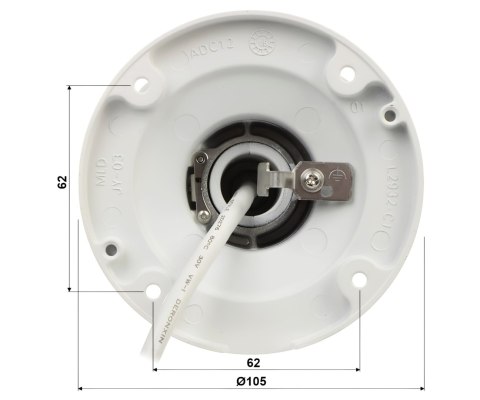 KAMERA IP DS-2CD2T126G3-IS2UY/SL(2.8MM)(EF) AcuSense - 12 Mpx 2.8 mm Hikvision