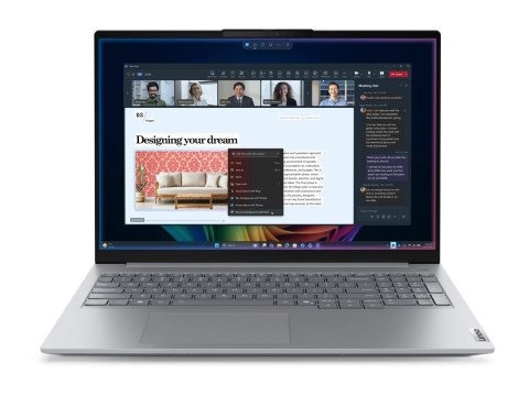 Lenovo ThinkBook 16 G9 IPL 21UR - Copilot+ PC - Intel Core Ultra 7 - 355 / do 4.7 GHz - Win 11 Pro - Intel Graphics - 32 GB RAM