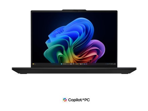 Lenovo ThinkPad T16 Gen 5 21WT - Copilot+ PC - Intel Core Ultra 7 - 355 / do 4.7 GHz - Win 11 Pro - Intel Graphics - 32 GB RAM -