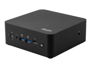 MSI Cubi NUC AI+ 2MG 001EU - Copilot+ PC - mini PC Core Ultra 7 258V / do 4.8 GHz - RAM 32 GB - SSD 1 TB - NVMe - Intel Arc Grap