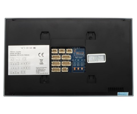 PANEL WEWNĘTRZNY M15B-X VIDOS