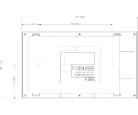 PANEL WEWNĘTRZNY SCP3022A-B-S IP / Wi-Fi / 2-Wire DAHUA
