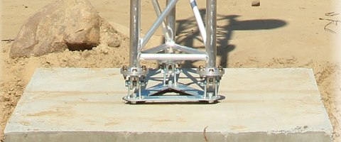 PODSTAWA DO MASZTÓW MK-1.5/POD-V3