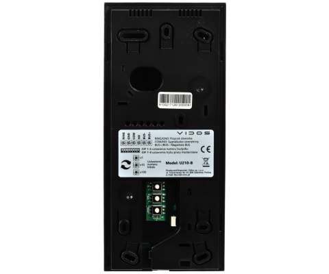 UNIFON U210-B VIDOS 2IP
