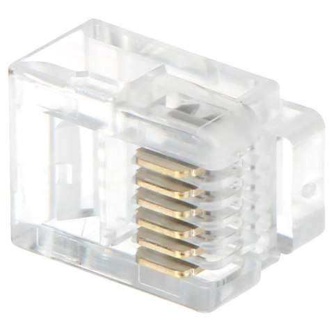 WTYK TELEFONICZNY RJ12*P50