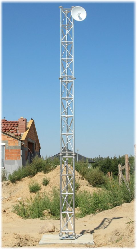 ZESTAW ALUMINIOWYCH MASZTÓW KRATOWYCH MK-1.5*P14
