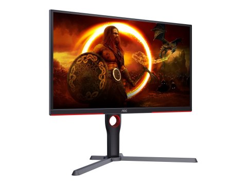 AOC Gaming 25G3ZM/BK - G3 Series - monitor LED - gaming - 25" (24.5" widoczny) - 1920 x 1080 Full HD (1080p) @ 240 Hz - VA - 300