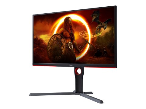 AOC Gaming 25G3ZM/BK - G3 Series - monitor LED - gaming - 25" (24.5" widoczny) - 1920 x 1080 Full HD (1080p) @ 240 Hz - VA - 300