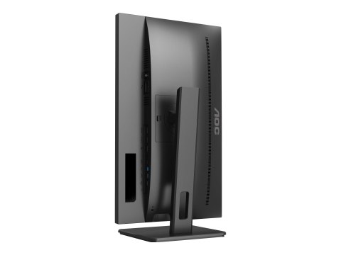 AOC Q24P2Q - Monitor LED - 23.8" (24" widoczny) - 2560 x 1440 QHD @ 75 Hz - IPS - 250 cd/m² - 1000:1 - 4 ms - HDMI, VGA, Display