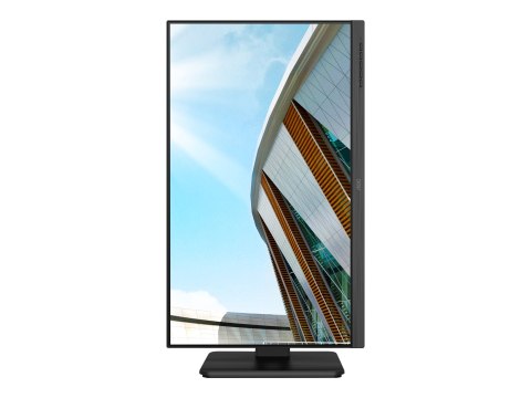 AOC Q24P2Q - Monitor LED - 23.8" (24" widoczny) - 2560 x 1440 QHD @ 75 Hz - IPS - 250 cd/m² - 1000:1 - 4 ms - HDMI, VGA, Display