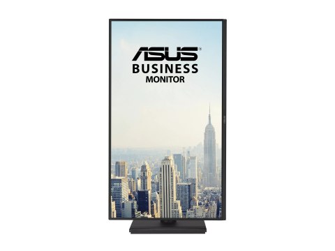 ASUS BE27AQ - Monitor LED - 27" - 2560 x 1440 QHD @ 75 Hz - IPS - 350 cd/m² - 3000:1 - HDR10 - 5 ms - HDMI, DisplayPort - głośni